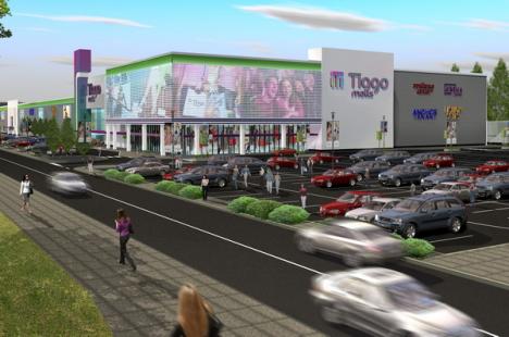 Tiago Mall se rebranduieşte şi se deschide la primăvară